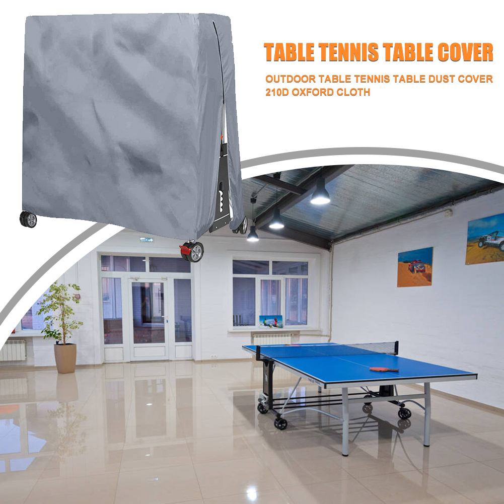 Housse de table de ping-pong e - Table Tennis Folding Table avis et prix