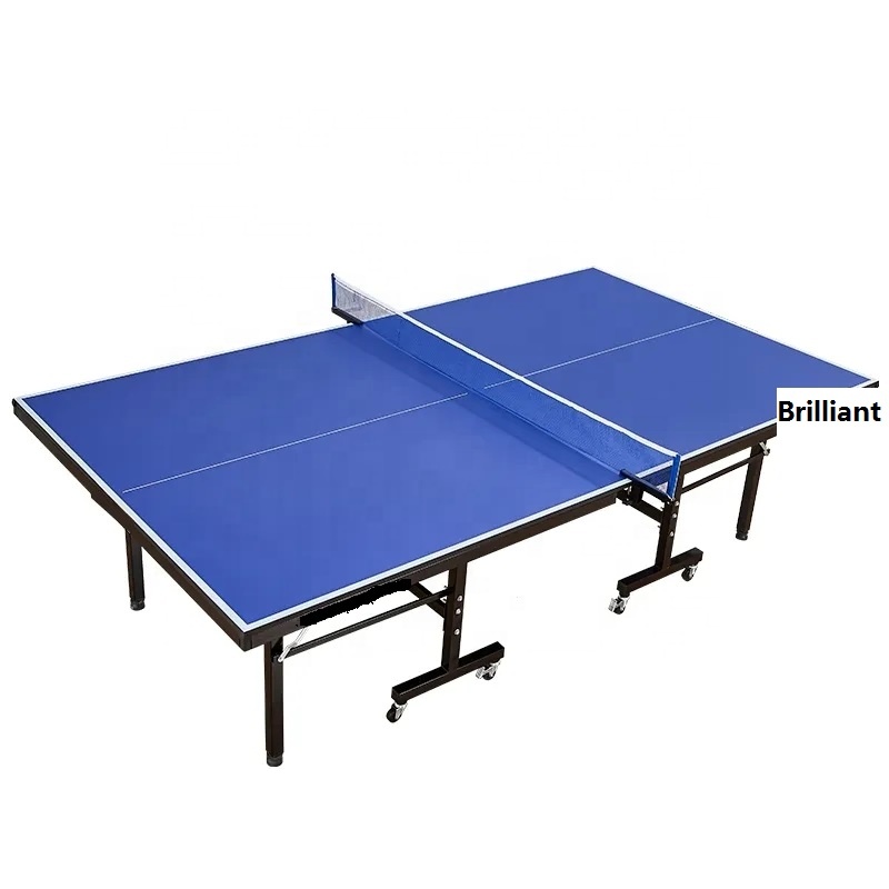 Table de ping-pong professionn - Table Tennis Folding Table avis et prix
