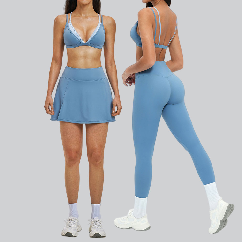 Ensemble de yoga 2 pièces pour - Table Tennis Jacket avis et prix