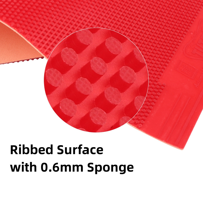 Caoutchouc de tennis de table  - Table Tennis Rubber For Defensive Players avis et prix