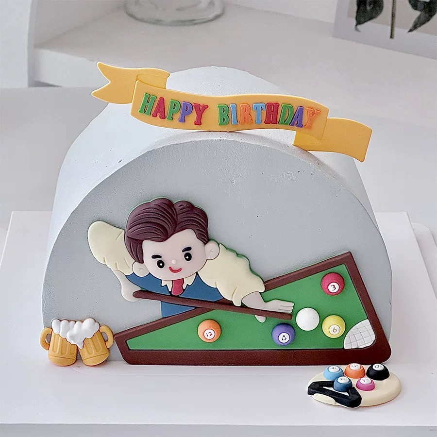 Ornements de gâteau de tennis  - Table Tennis Games avis et prix