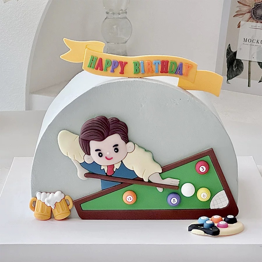 Ornements de gâteau de tennis  - Table Tennis Games avis et prix