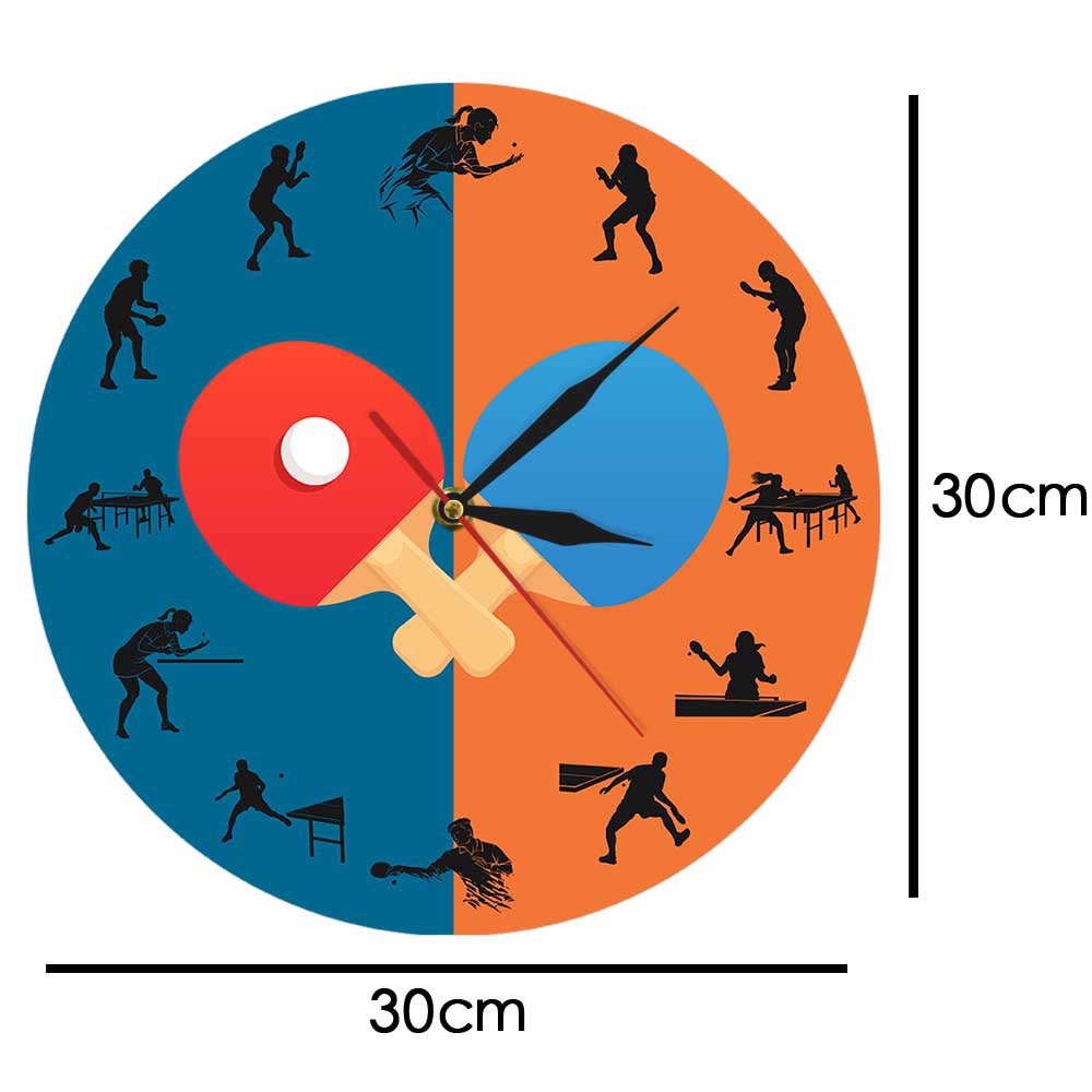 Horloge murale de ping-pong si - Table Tennis Live avis et prix