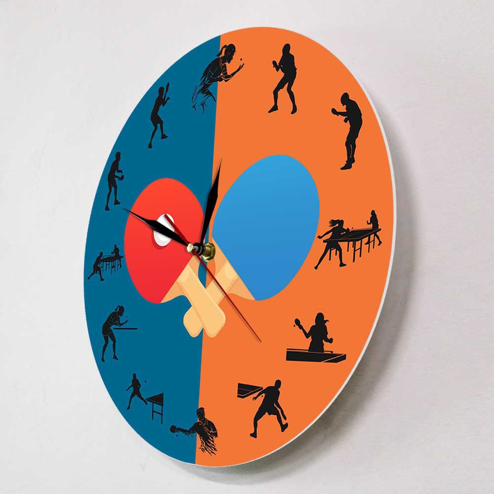 Horloge murale de ping-pong si - Table Tennis Live avis et prix