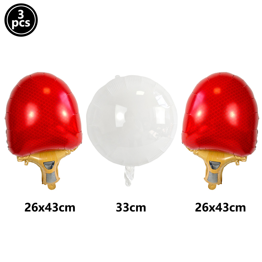 Ballons en forme de raquette d - Table Tennis Games avis et prix
