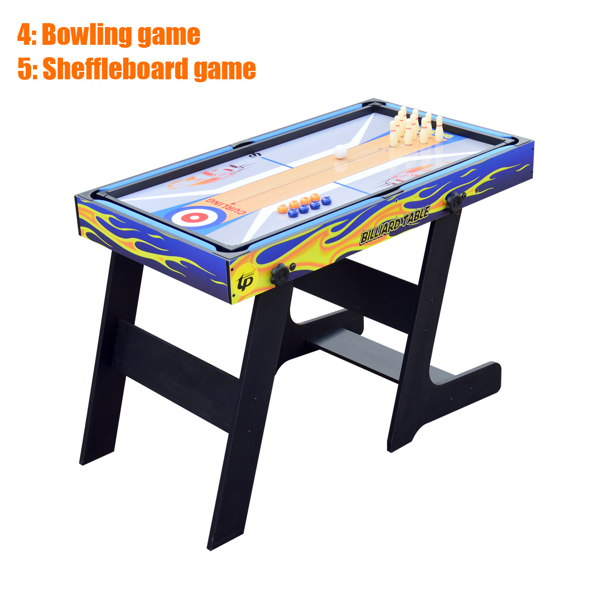 Tables de jeu multifonctions d - Table Tennis Folding Table avis et prix