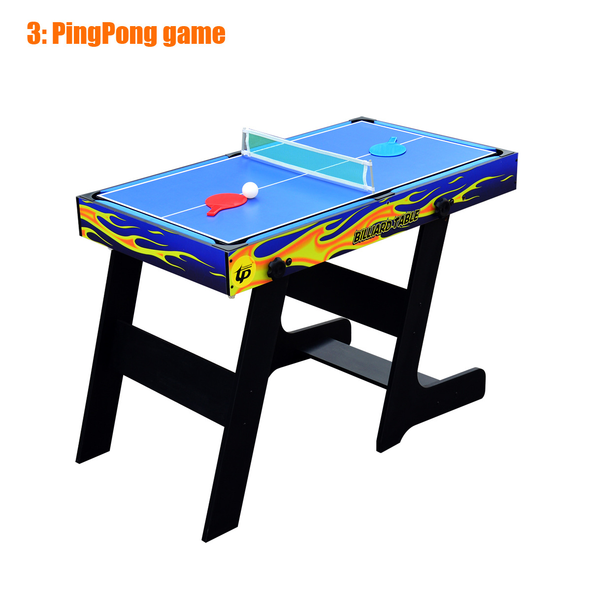Tables de jeu multifonctions d - Table Tennis Folding Table avis et prix