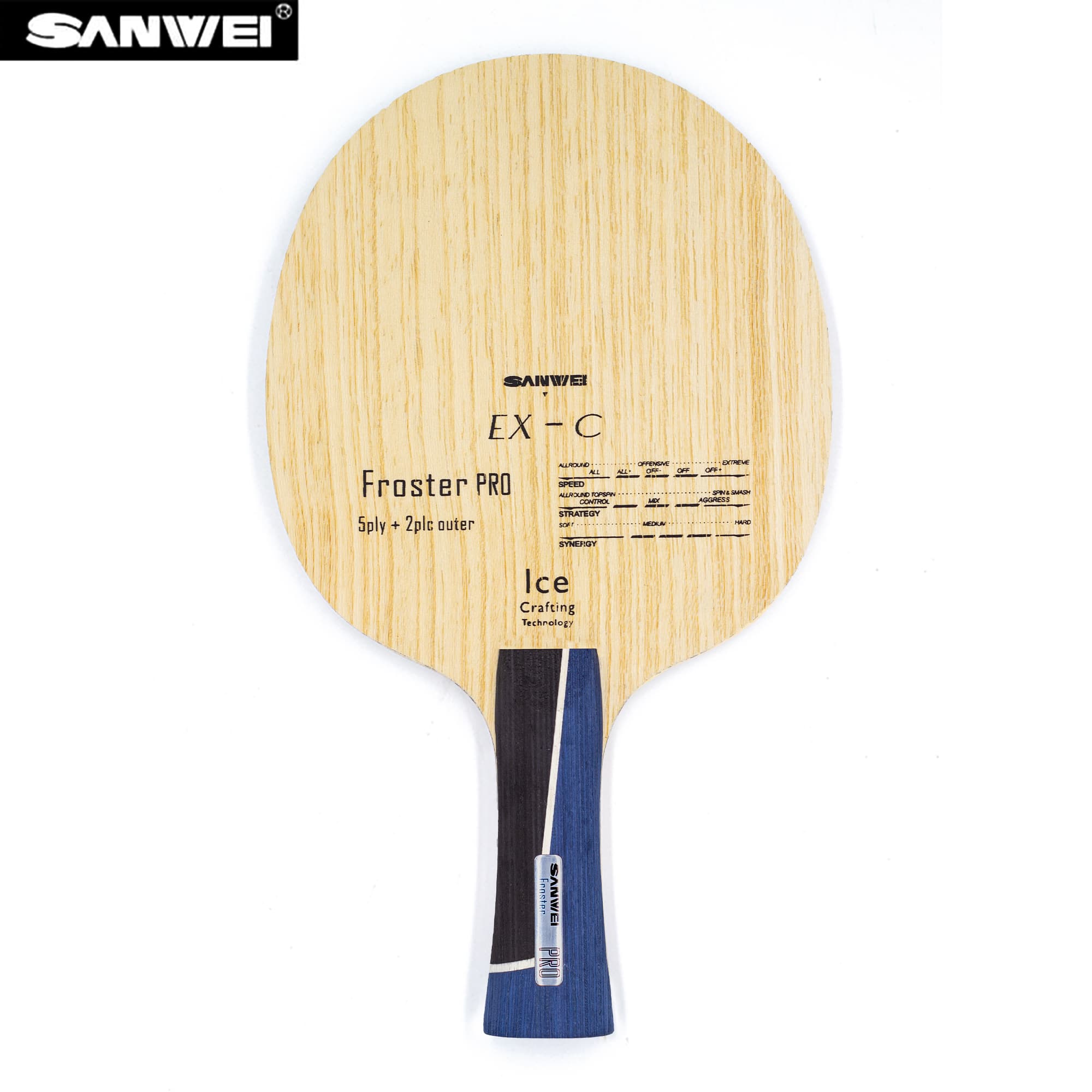 SANWEI ALC Lame de tennis de t - Table Tennis Games avis et prix