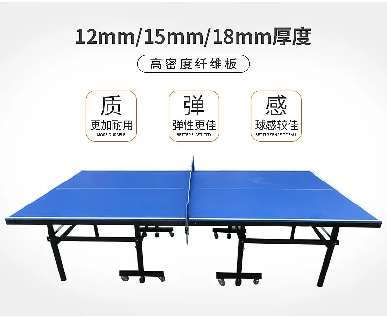 Table de ping-pong pliable TAO - Table Tennis Live avis et prix
