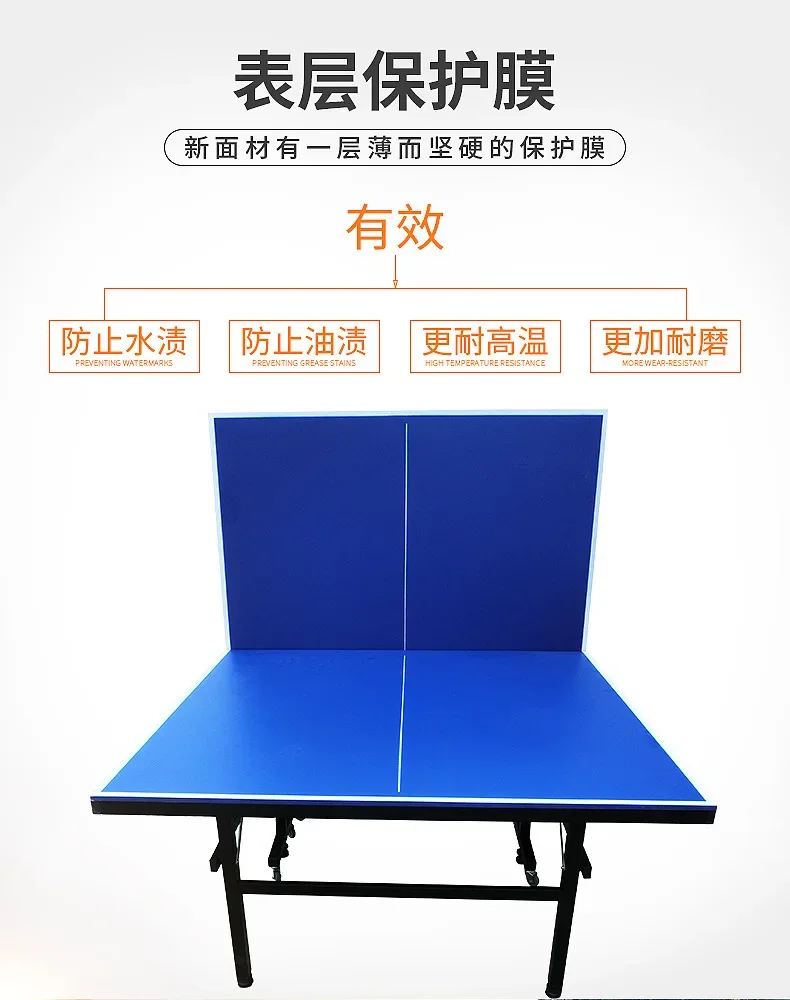 Table de ping-pong pliable TAO - Table Tennis Live avis et prix