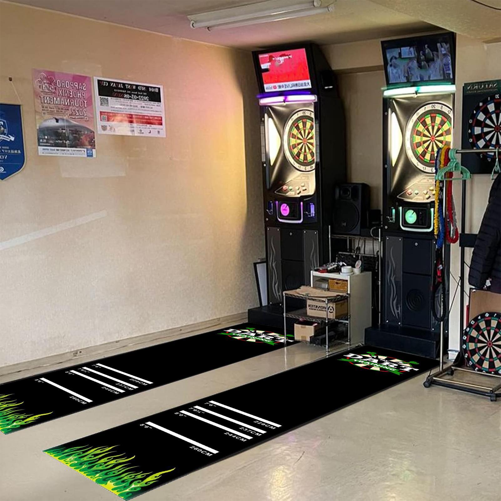 Nouveau tapis de fléchettes an - Throw Distance Board avis et prix