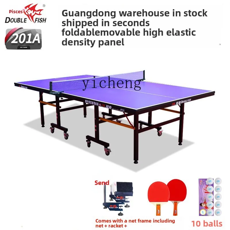 Table de ping-pong pliante mob - Table Tennis Folding Table avis et prix
