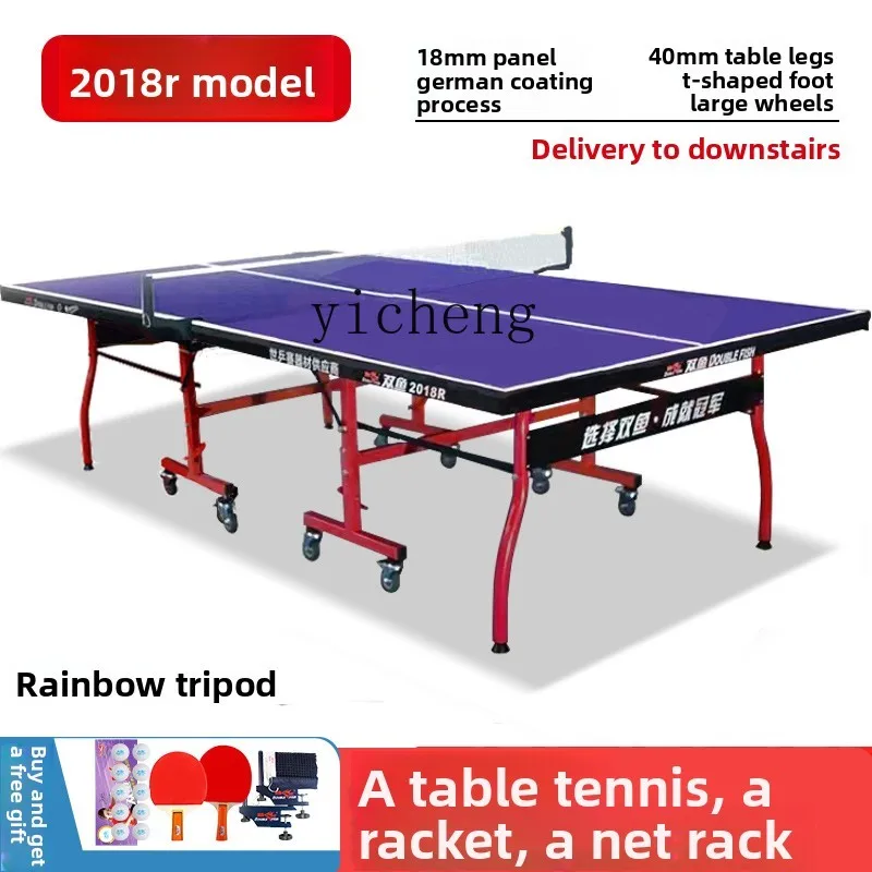 Table de ping-pong pliante mob - Table Tennis Folding Table avis et prix