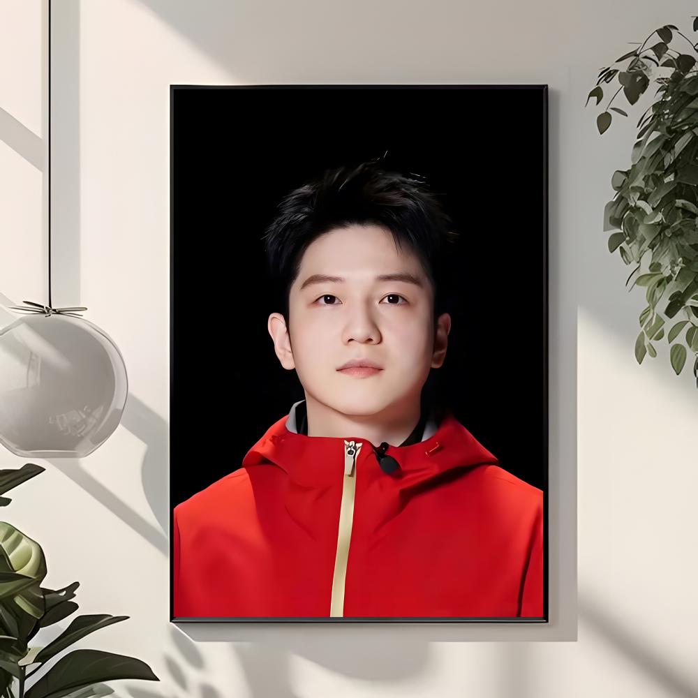 Affiche Athlète de tennis de t - Table Tennis Zhendong avis et prix