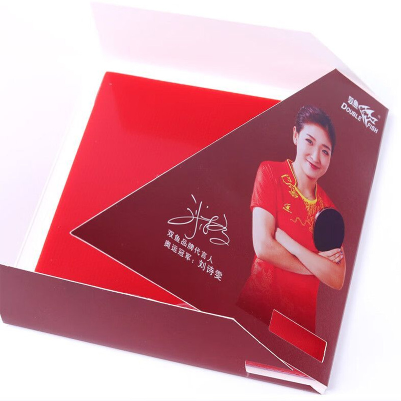 DOUBLE FISH Volant Phoenix Ten - Table Tennis Xiom Rubber avis et prix