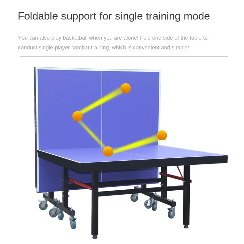 Table de ping-pong pliable de  - Table Tennis Folding Table avis et prix