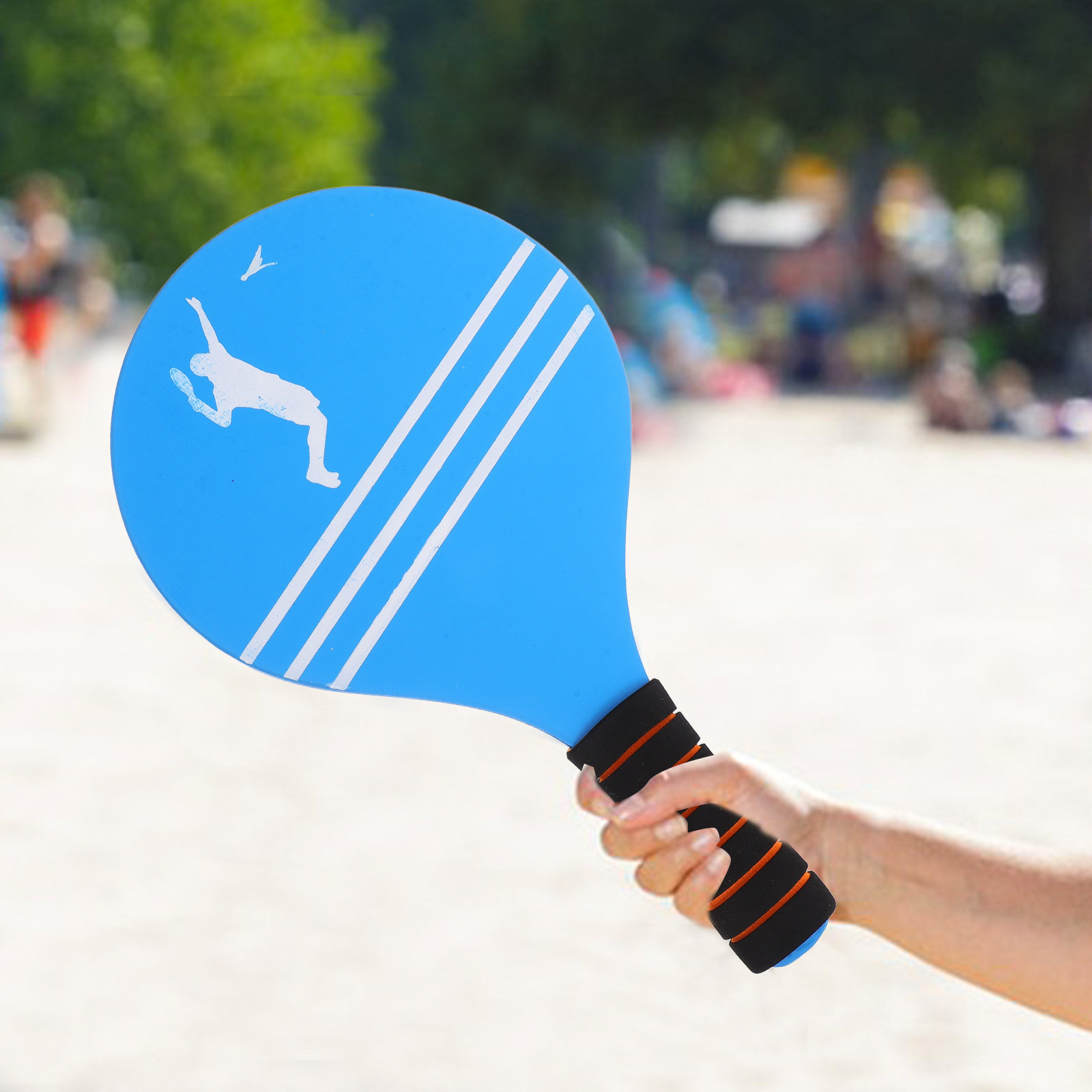 Pagaie en bois massif avec man - Table Tennis Live avis et prix