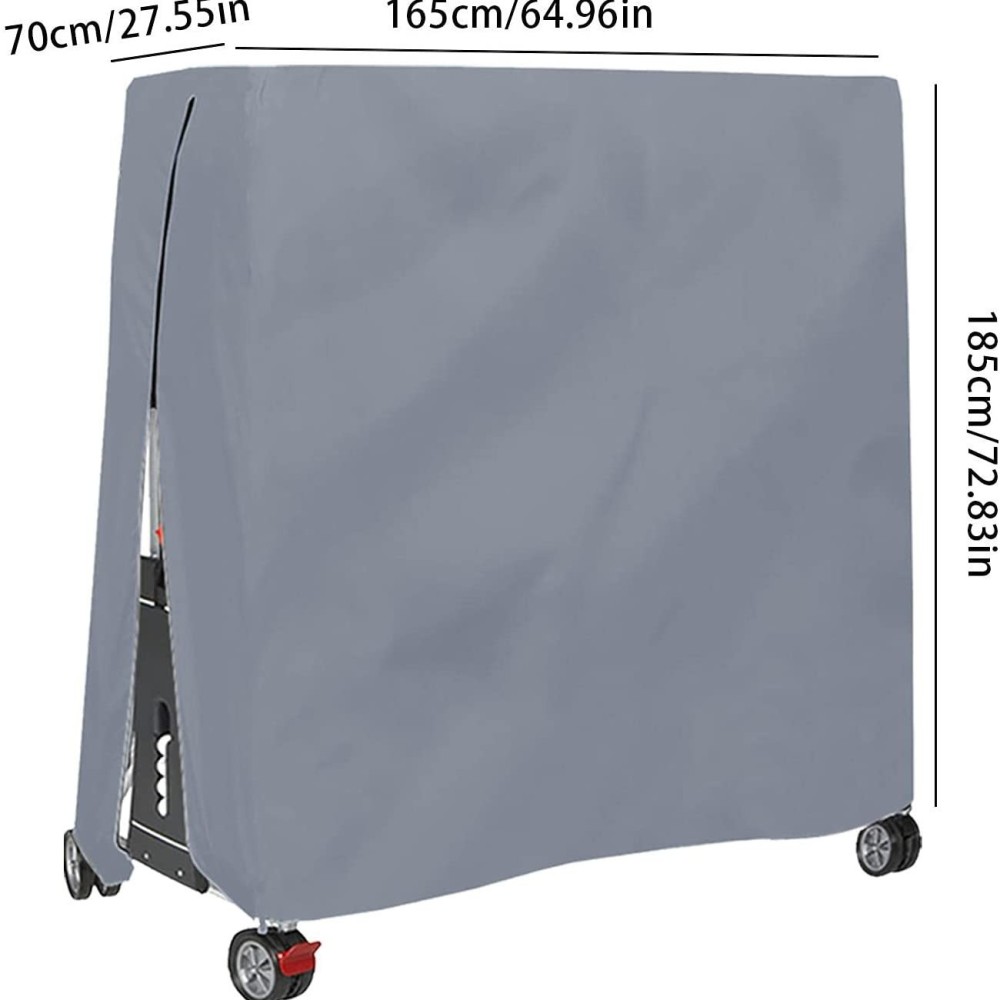 Housse de protection durable e - Table Tennis Folding Table avis et prix