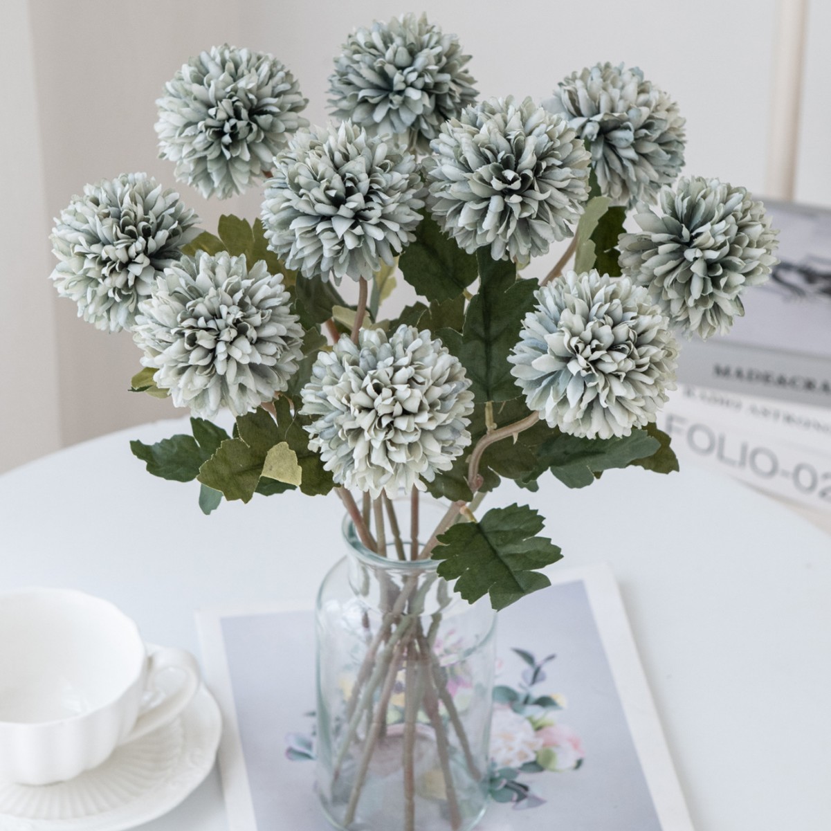 Chrysanthème artificiel en for - Table Tennis Live avis et prix