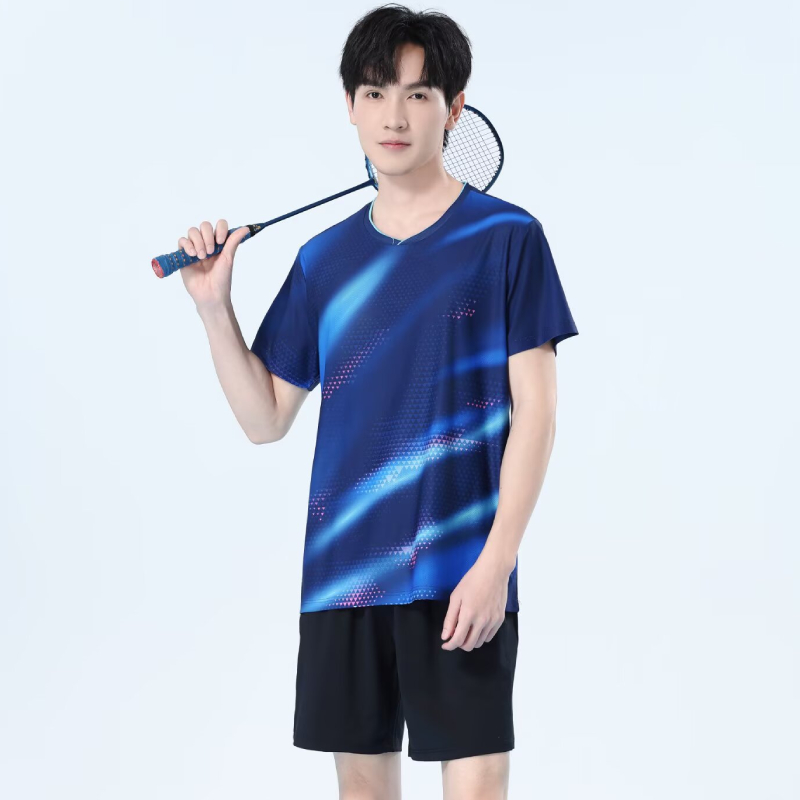 T-shirt de badminton à séchage - Table Tennis Name avis et prix